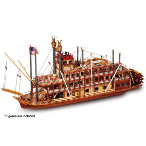 Occre Mississippi Paddle Steamer 1:80 (14003) Model Boat Kit 