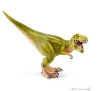 Schleich Tyrannosaurus rex, walking 14528 Dinosaur Figures 