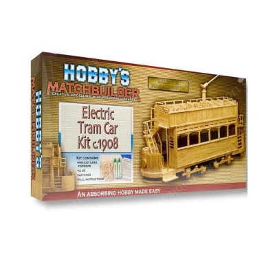 Matchbuilder Tram Car Matchstick kit