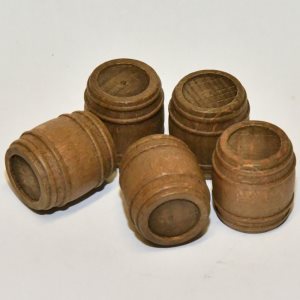 Walnut Barrel 25 x 30mm
