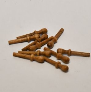 Walnut Belaying Pins 8mm (10)