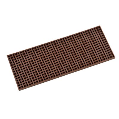  Plastic grating, pre-made. Size 100x40mm