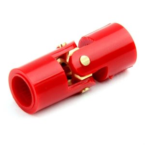 Universal Joint - Red - Model Boat Fittings