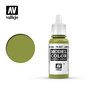 Vallejo Model Color Acrylic Lime Green 17ml