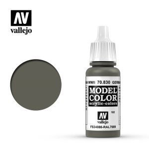Vallejo Model Color Acrylic German Fieldgrey WWII 17ml