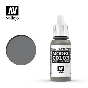 Vallejo Model Color Acrylic Oily Steel 17ml
