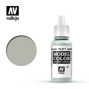 Vallejo Model Color Acrylic Green Grey 17ml