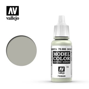 Vallejo Model Color Acrylic Deck Tan 17ml
