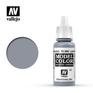 Vallejo Model Color Acrylic Light Grey 17ml