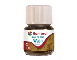 Humbrol Enamel Wash Oil 28ml AV0209