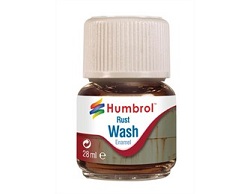 Humbrol Enamel Wash Rust 28ml AV0210