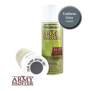 The Army Painter Colour Primer - Uniform Grey 400ml