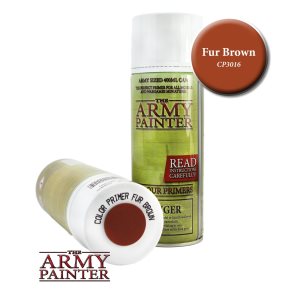 The Army Painter Colour Primer - Fur Brown 400ml