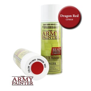The Army Painter Colour Primer - Dragon Red 400ml