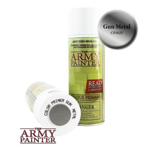 The Army Painter Colour Primer - Gun Metal 400ml