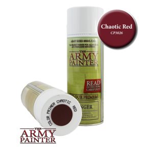 The Army Painter Colour Primer - Chaotic Red 400ml