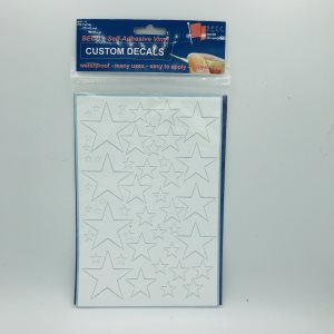 Military Stars White - Decal Multipack