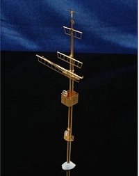  Bismarck Mast detail set 1:200 Scale MS20001