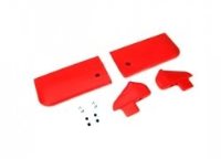 PV0498 Light Flybar Paddle R60/R90 Red