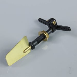 Small Rudder 46mmx31mm Model Boat Fittings