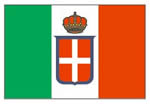 Italy Ensign 1861-1946 - Decal Multipack