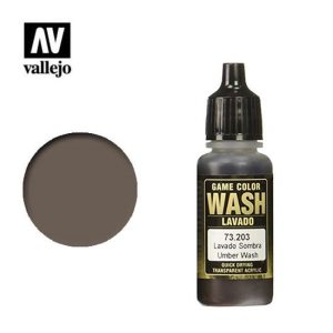 Vallejo Game Color Umber Shade Wash 17ml
