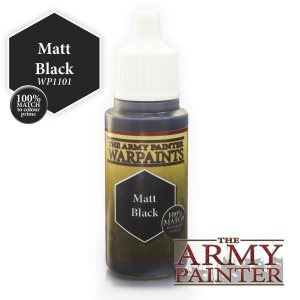The Army Painter Matt Black 18ml