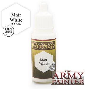 The Army Painter Matt White 18ml