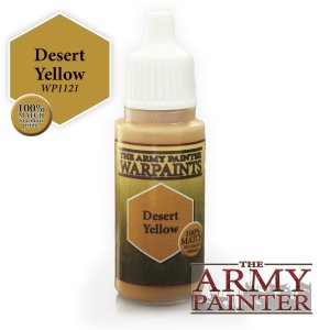The Army Painter Desert Yellow 18ml