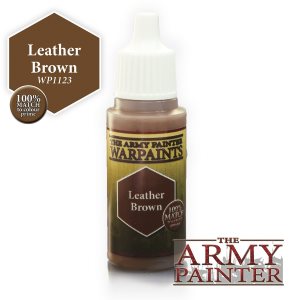 The Army Painter Leather Brown 18ml