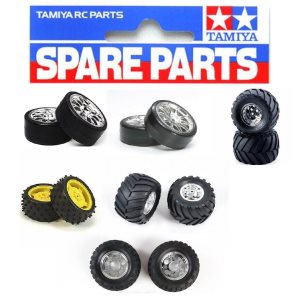 Tamiya RC Spare Parts: Wheels & Tyres
