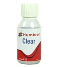 Humbrol Clear Varnish 125mm