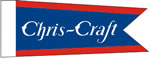 Chris Craft Original Flag 150mm