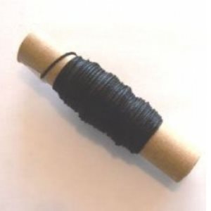 Caldercraft Rigging Thread 1.00mm Black (10m) (82100B) 