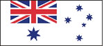 AUS02 Australian Naval Ensign