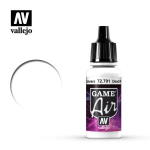 Vallejo Game Air Acrylic Dead White 17ml