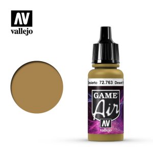 Vallejo Game Air Acrylic Desert Yellow 17ml