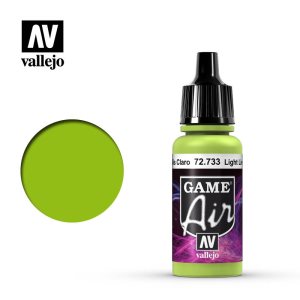 Vallejo Game Air Acrylic Livery Green 17ml