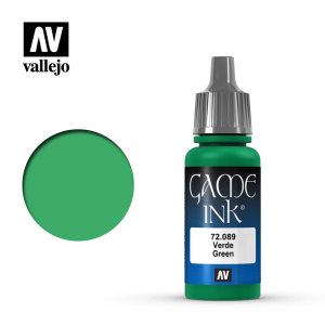 Vallejo Game Color Green Game Ink 17ml