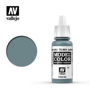 Vallejo Model Color Acrylic Dark Blue Grey 17ml