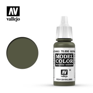 Vallejo Model Color Acrylic Refractive Green 17ml