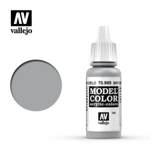 Vallejo Model Color Acrylic Sky Grey 17ml