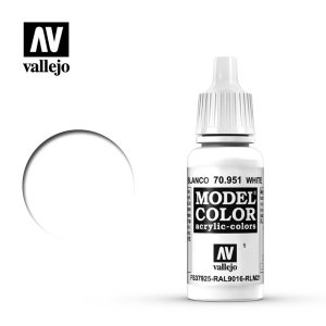 Vallejo Model Color Acrylic White 17ml
