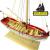 Model Shipways 18th Century Longboat 1:48 Scale - view 1