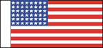USA 48 Stars 1912-1959 10mm