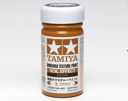 Tamiya Texture Paint Soil Effect Brown
