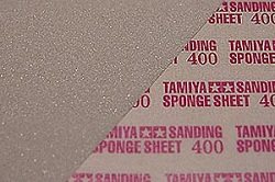 Tamiya Sanding Sponge Sheet 400