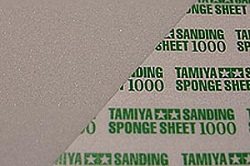 Tamiya Sanding Sponge Sheet 1000