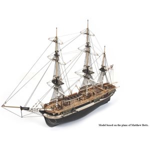 Occre HMS Terror Basic 1:75 Scale Model Ship Kit Without Sails