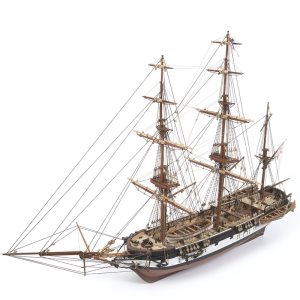 Occre HMS Beagle Basic 1:60 Scale Model Ship Kit Without Sails